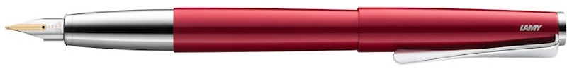 Stylo plume Lamy, série Studio Édition Spéciale 2024 Piano Rouge (pointe en or 14kt)