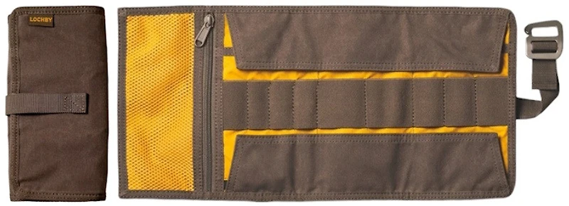 Lochby, Tool Roll series Brown
