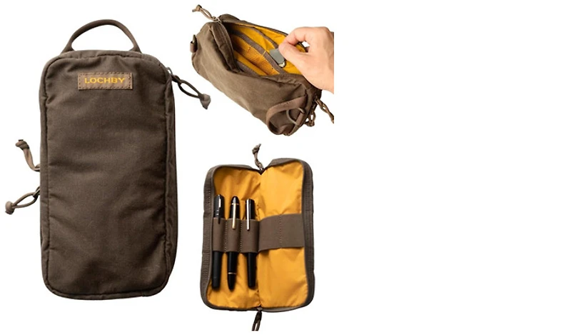 Lochby pouch, Venture series Brown