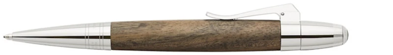 Stylo bille Faber-Castell, Graf von, série Magnum Bois de noyer