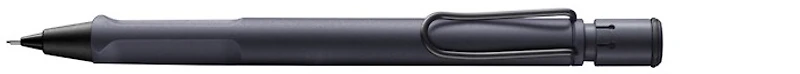 Porte mine Lamy, série Safari Édition Spéciale Dark Steel Black (0.5 mm)