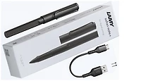 Stylo digital Lamy, série Safari Note + Noir (All black)