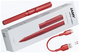 Stylo digital Lamy, série Safari Note + Rouge