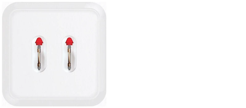 Lamy replacement parts, Safari Note + series Red (Pack of 2)