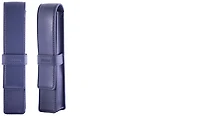 DiLoro Pen pouch, Leather Pen Holder (Single) series Violet 