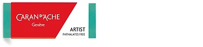 Caran d'Ache Rectangular eraser, Accessories series  
