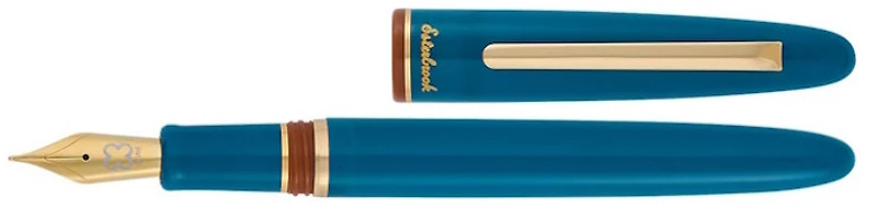 Stylo plume Esterbrook, série Back to the Land Estie Funky Lake (Cartouche / Convertisseur)