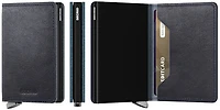 Porte-cartes Secrid, série Premium Slimwallet Marine (Basco Navy)