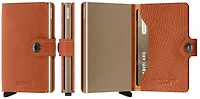 Porte-cartes Secrid, série Miniwallet Veg Caramel (Caramello-Sand)  