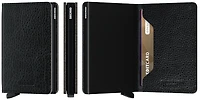Porte-cartes Secrid, série Slimwallet Veg Noir (Black-Black)  