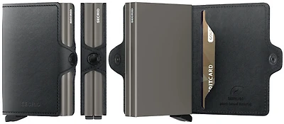 Secrid Card case, Twinwallet MIRUM series Black