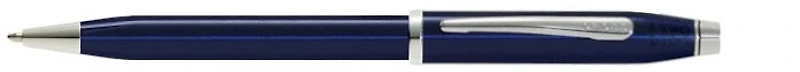 Stylo bille Cross, série Century II Bleu Laqué Ct
