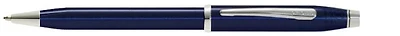 Cross Ballpoint pen, Century II series Blue Lacquer Ct