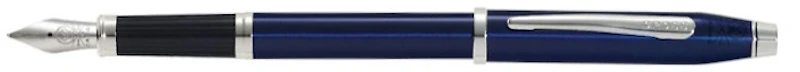 Cross Fountain pen, Century II series Blue Lacquer Ct