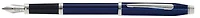Cross Fountain pen, Century II series Blue Lacquer Ct