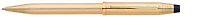 Stylo bille Cross, série Century II Or 23kt