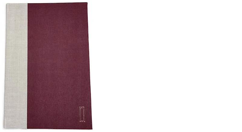 Grand journal Atelier Ecluse, série Récif (Atwater)