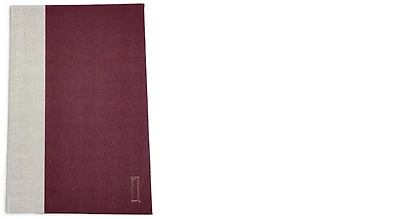 Grand journal Atelier Ecluse, série Récif (Atwater)