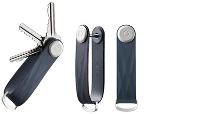 Organisateur de clé Orbitkey, série Active Bleu nuit (Midnight Blue)