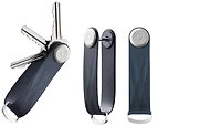 Organisateur de clé Orbitkey, série Active Bleu nuit (Midnight Blue)