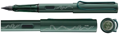 Stylo plume Lamy, série Al-star Édition Spéciale Harry Potter Vert (Serpentard)