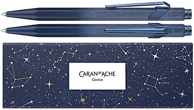 Stylo bille Caran d'Ache, série Édition Spéciale 849 Cosmic Blue