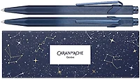 Stylo bille Caran d'Ache, série Édition Spéciale 849 Cosmic Blue
