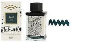 Diamine Ink bottle, 160th Anniversary ink 75ml series Tariff Teal ink