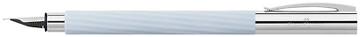 Faber-Castell Design Fountain pen, Ambition Italic Limited Edition series Ice blue
