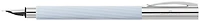 Faber-Castell Design Fountain pen, Ambition Italic Limited Edition series Ice blue