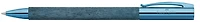 Faber-Castell Design Ballpoint pen, Ambition Wood Limited Edition series Blue