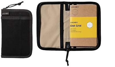 Lochby Notebook, Pocket Journal series Black