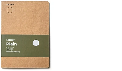 Recharge de carnet A5 Lochby