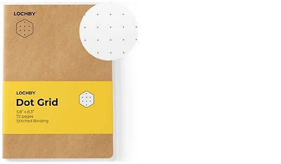 Recharge de carnet A5 Lochby