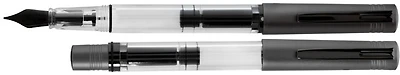 Stylo plume Monteverde, série MP1 Gris charbon