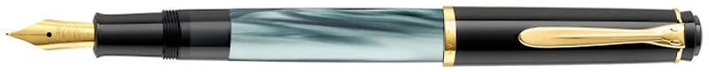 Stylo plume Pelikan, série Classic M200 Marbré vert GT