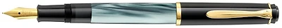 Pelikan Fountain pen, Classic M200 series Green marbled GT