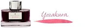 Bouteille d'encre Graf von Faber-Castell, série Encre GvFC Luxury Encre Rose - Yozakura