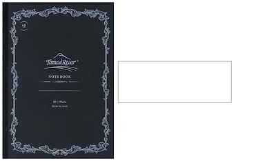 Carnet de notes (B5) Tomoe River, série Édition Limitée Softcover Notebook Blanc (Uni, 181mm x 256mm)