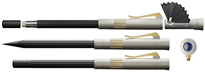 Crayon à mine en bois Faber-Castell, Graf von, série Édition Limitée Perfect Pencil Project Stellar