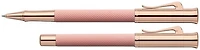 Stylo bille roulante Faber-Castell, Graf von, série Guilloche Rose Blush
