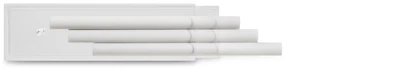 Kaweco Replacement erasers, Accessories series (For SKETCH UP Corrector 5.6mm - 3/Pack)