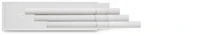 Gommes de remplacement Kaweco, série Accessoires (Pour SKETCH UP Corrector 5.6mm - 3/Paquet)