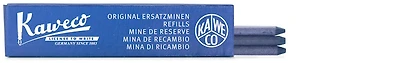 Mine 5.6mm Kaweco, série Accessoires Tout usage - Bleu (3/boîte)