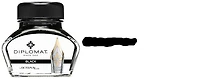 Diplomat Ink bottle, Refill & ink series Black ink (30ml - by Octopus Fluids)