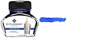 Diplomat Ink bottle, Refill & ink series Royal blue ink (30ml - by Octopus Fluids)