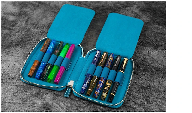 tui pour stylo Galen Leather Co