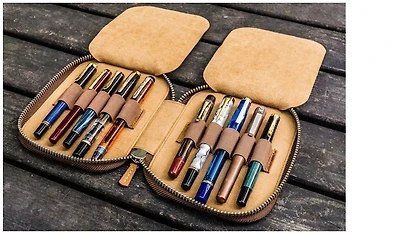 Galen Leather Co. Pen pouch