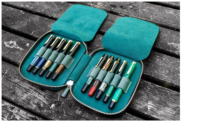 tui pour stylo Galen Leather Co