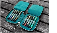 tui pour stylo Galen Leather Co